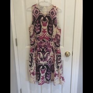Donna Morgan Printed Dress